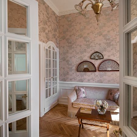 Helvetia&Bristol Firenze - Starhotels Collezione Eksteriør bilde Interior of the villa