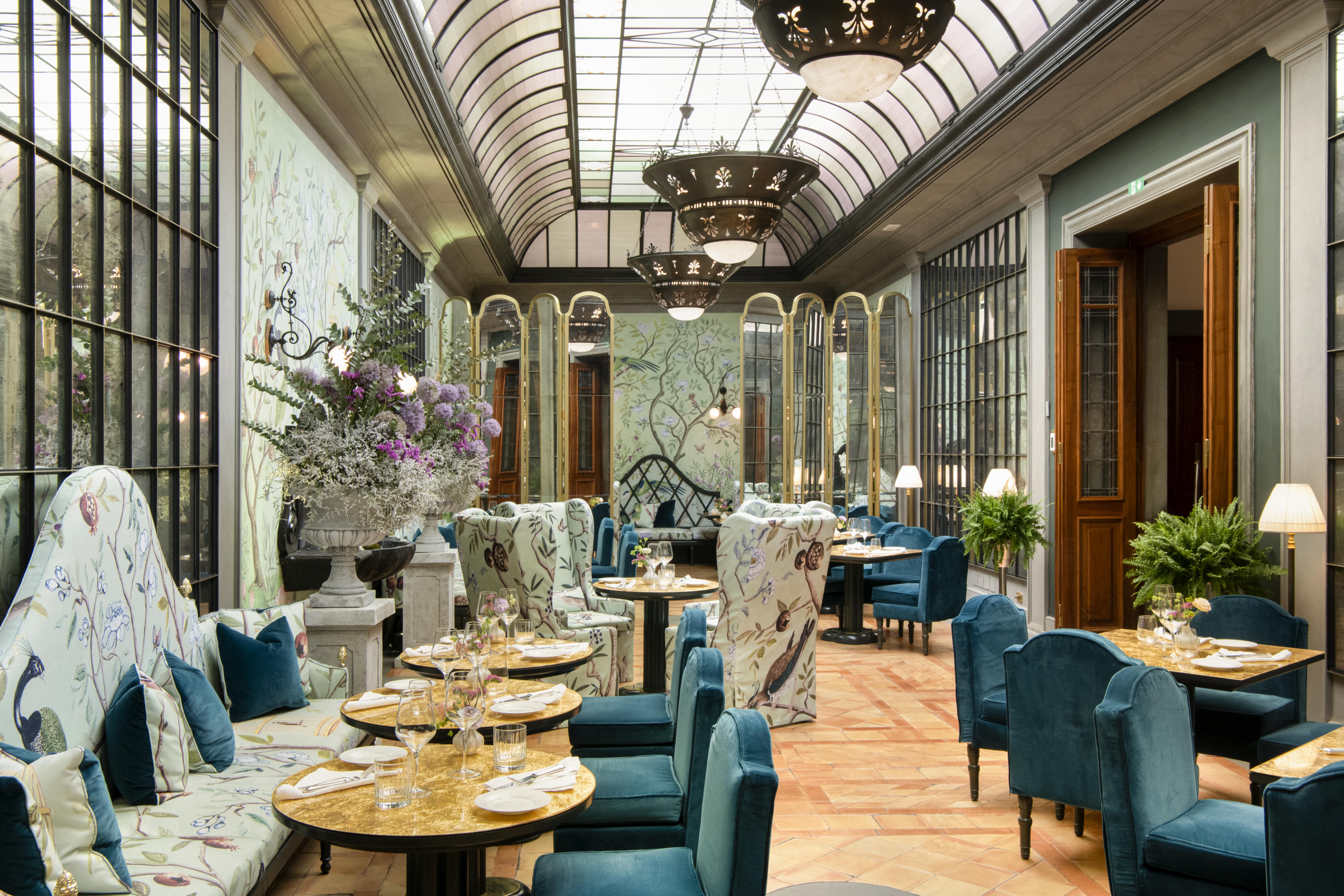 Helvetia&Bristol Firenze - Starhotels Collezione Eksteriør bilde The restaurant in 2019
