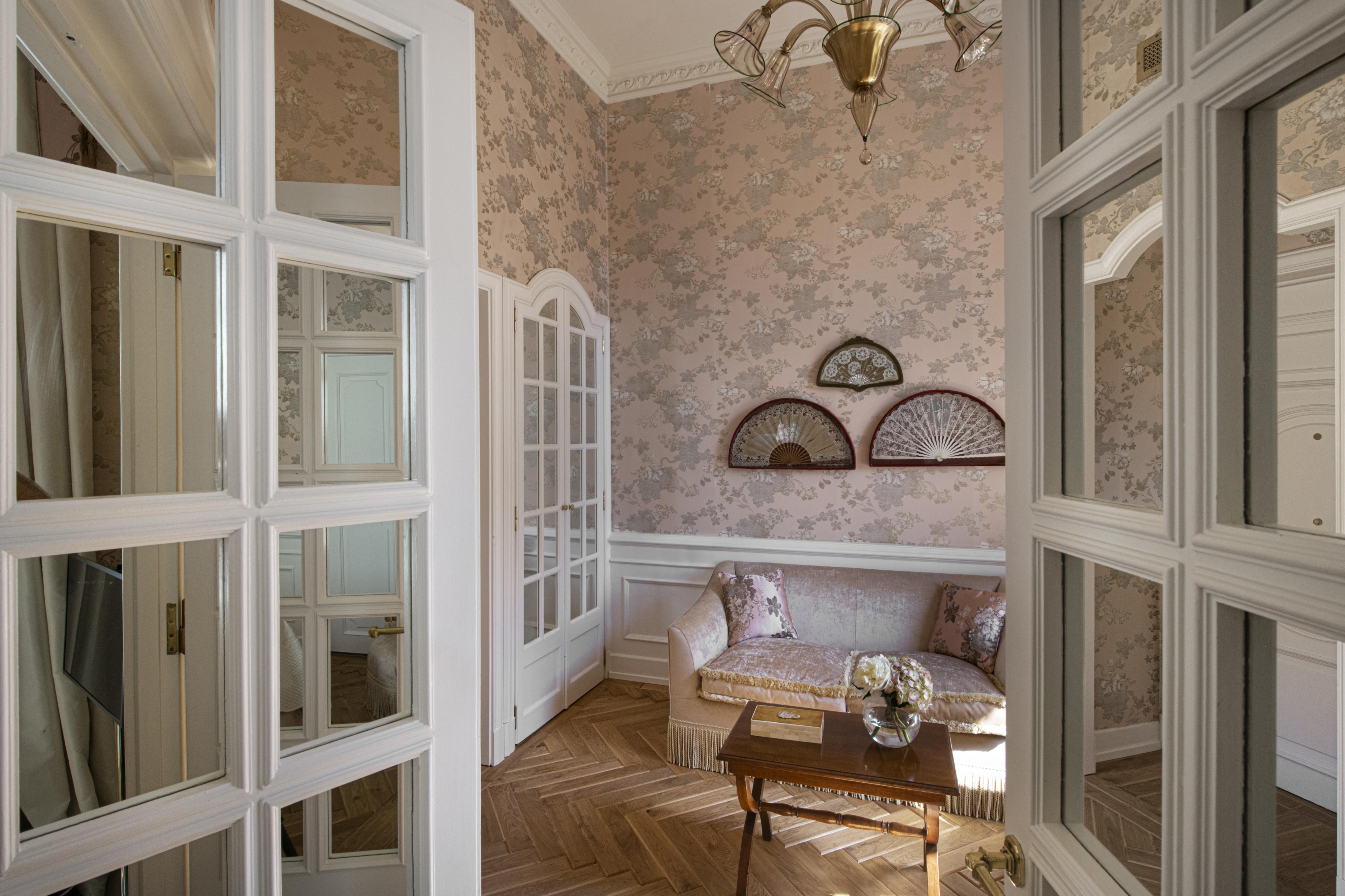 Helvetia&Bristol Firenze - Starhotels Collezione Eksteriør bilde Interior of the villa