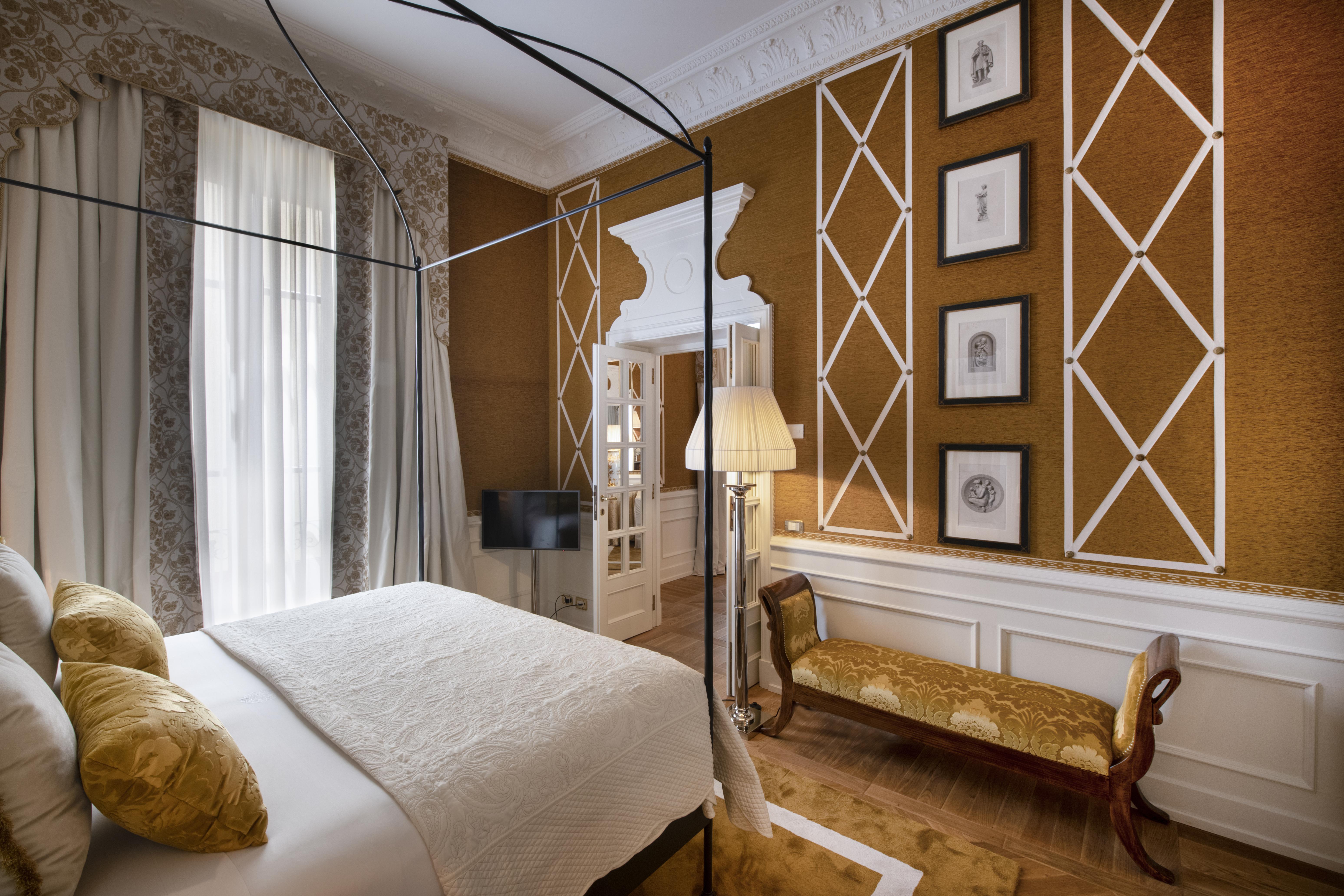 Helvetia&Bristol Firenze - Starhotels Collezione Eksteriør bilde A room at the hotel