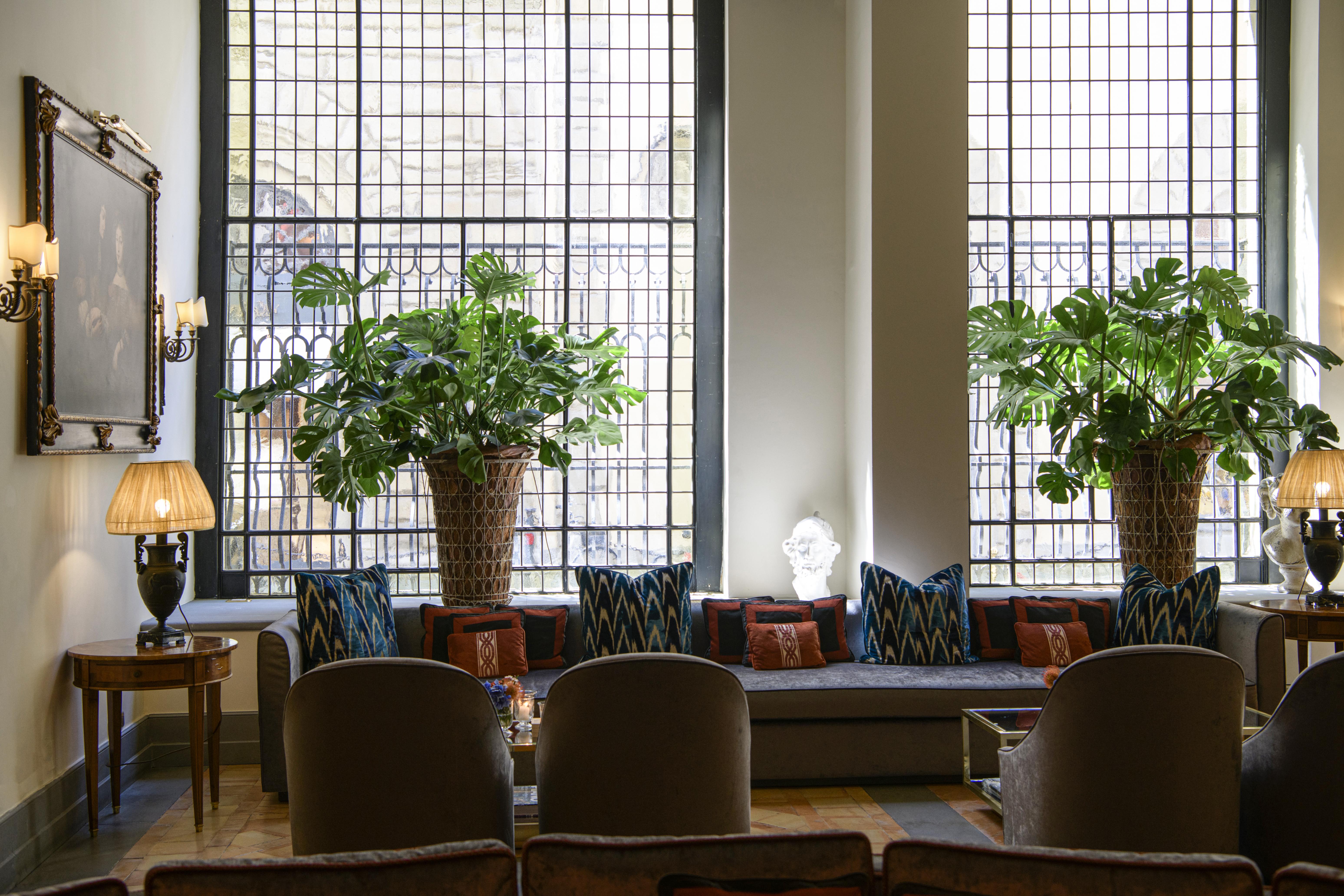Helvetia&Bristol Firenze - Starhotels Collezione Eksteriør bilde The Library