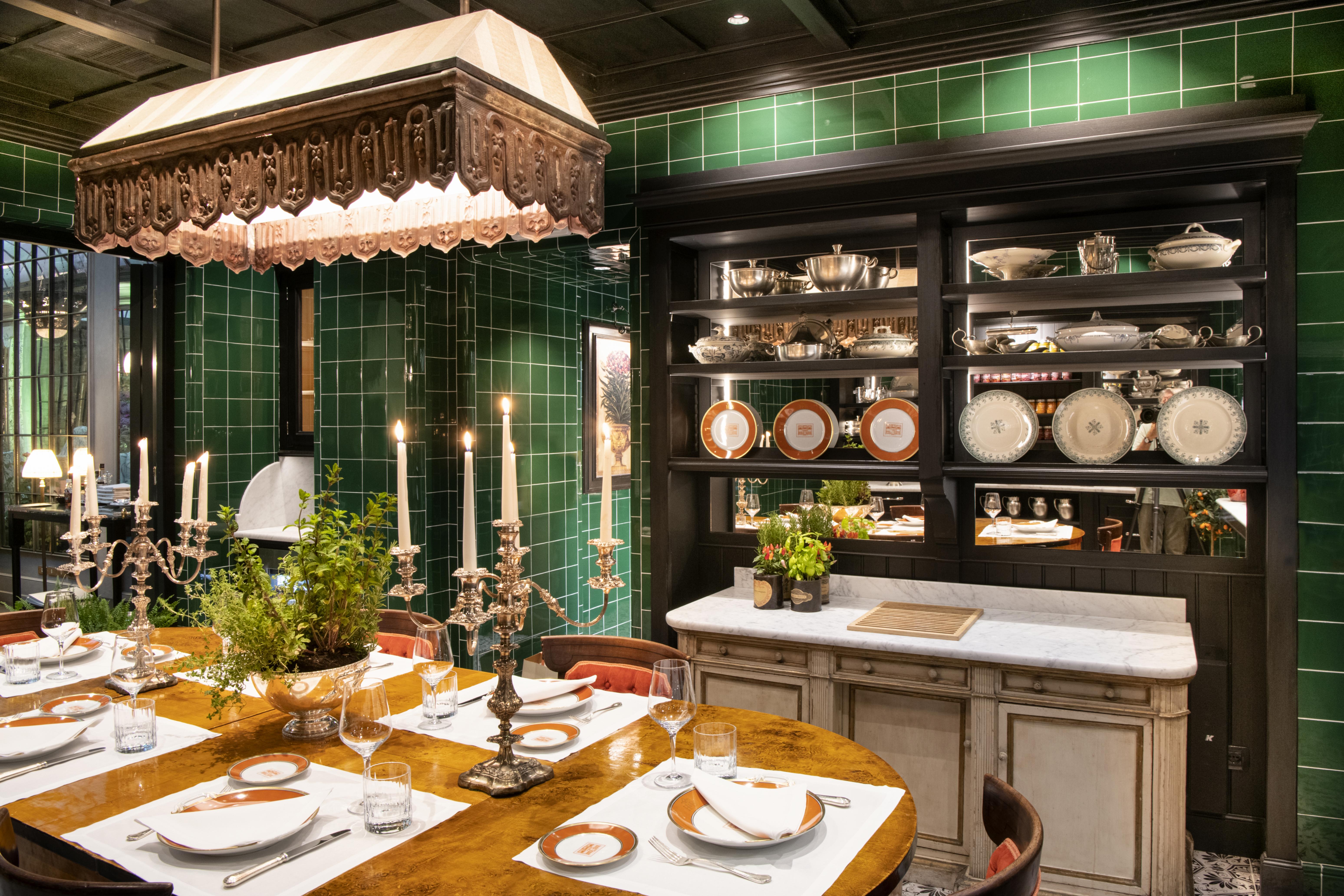 Helvetia&Bristol Firenze - Starhotels Collezione Eksteriør bilde The kitchen