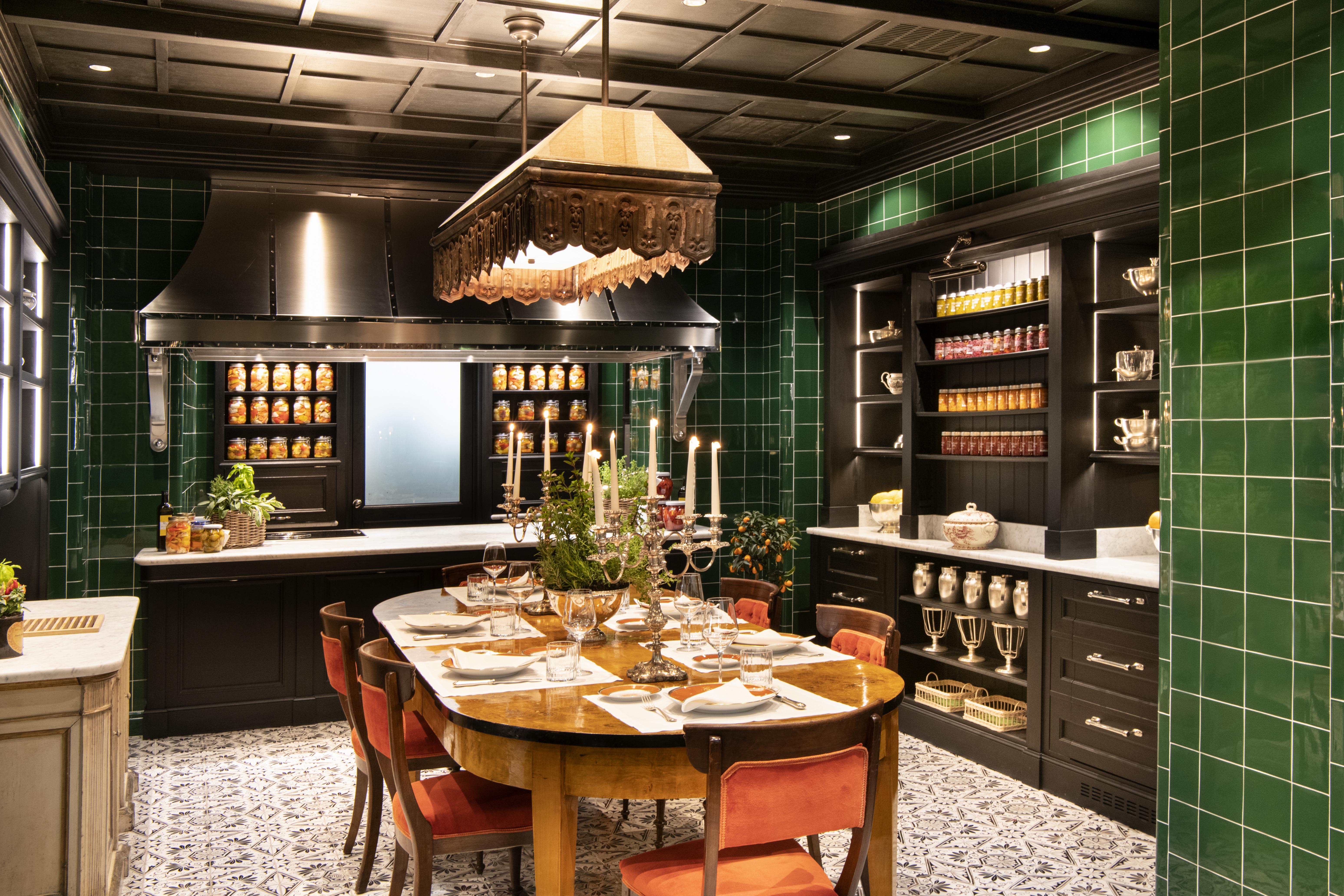 Helvetia&Bristol Firenze - Starhotels Collezione Eksteriør bilde The kitchen