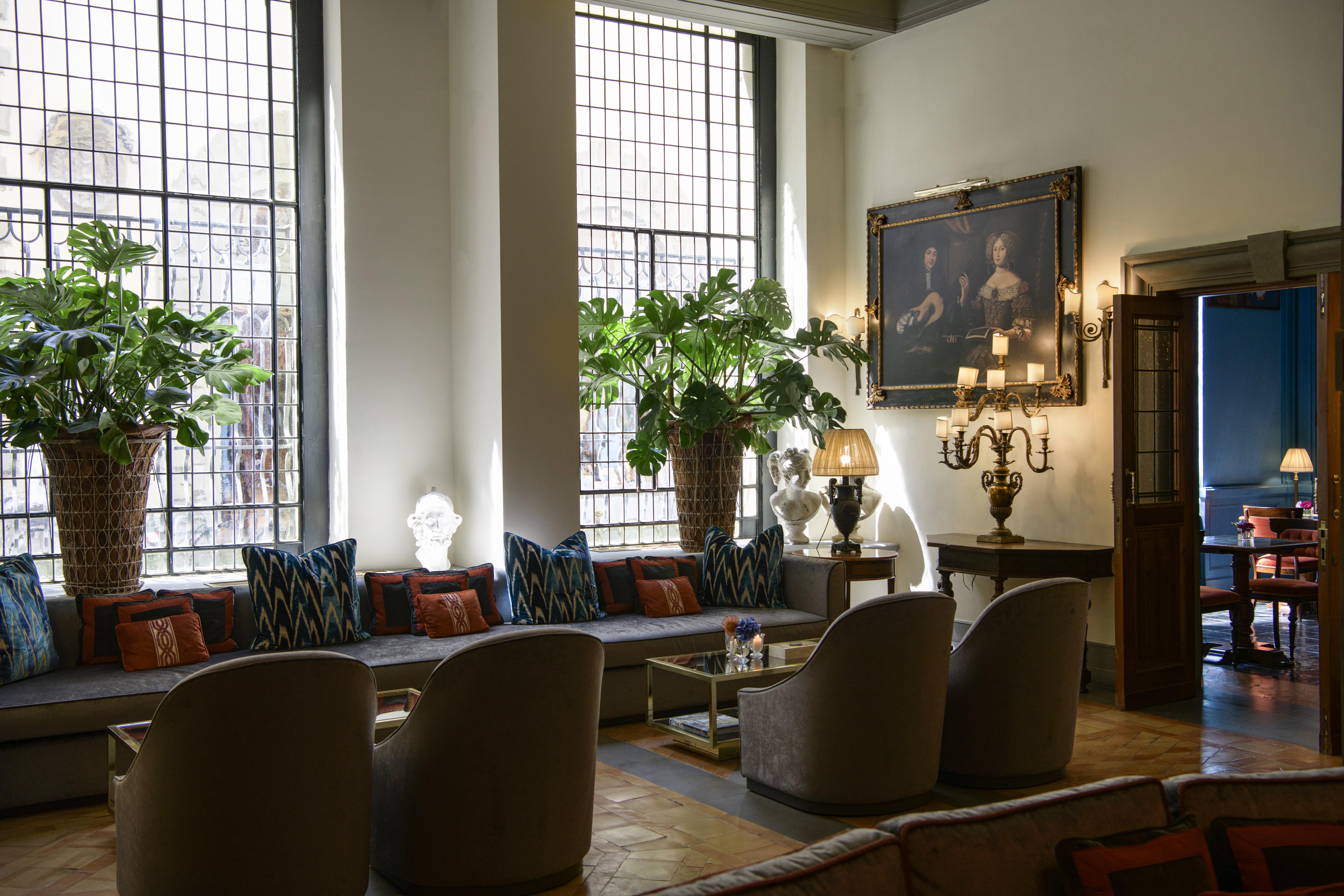 Helvetia&Bristol Firenze - Starhotels Collezione Eksteriør bilde The Library