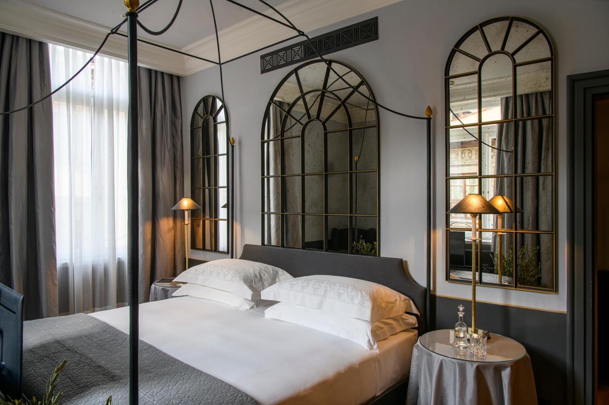 Helvetia&Bristol Firenze - Starhotels Collezione Eksteriør bilde A room at the Hotel
