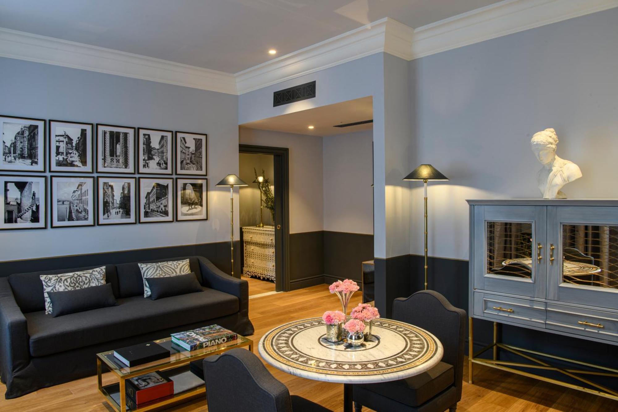 Helvetia&Bristol Firenze - Starhotels Collezione Eksteriør bilde Suite at the Hotel