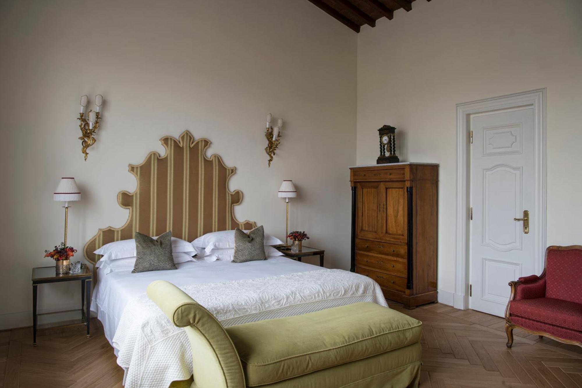 Helvetia&Bristol Firenze - Starhotels Collezione Eksteriør bilde A bedroom