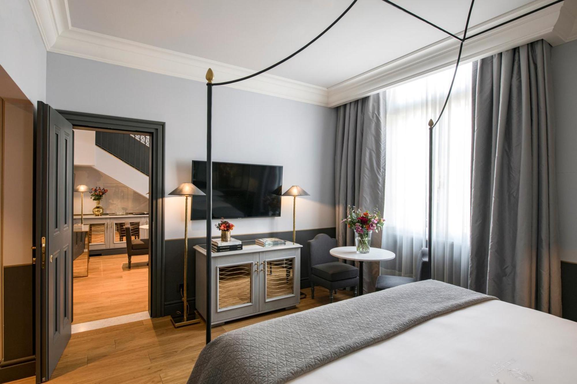 Helvetia&Bristol Firenze - Starhotels Collezione Eksteriør bilde Suite