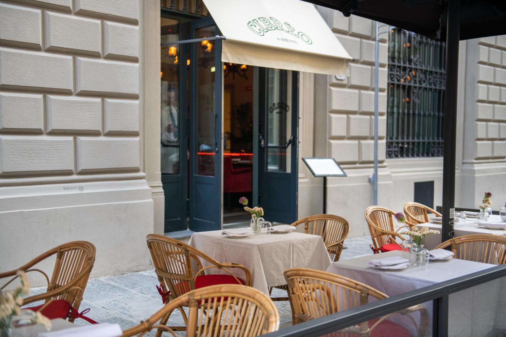Helvetia&Bristol Firenze - Starhotels Collezione Eksteriør bilde Restaurant in Belgrade