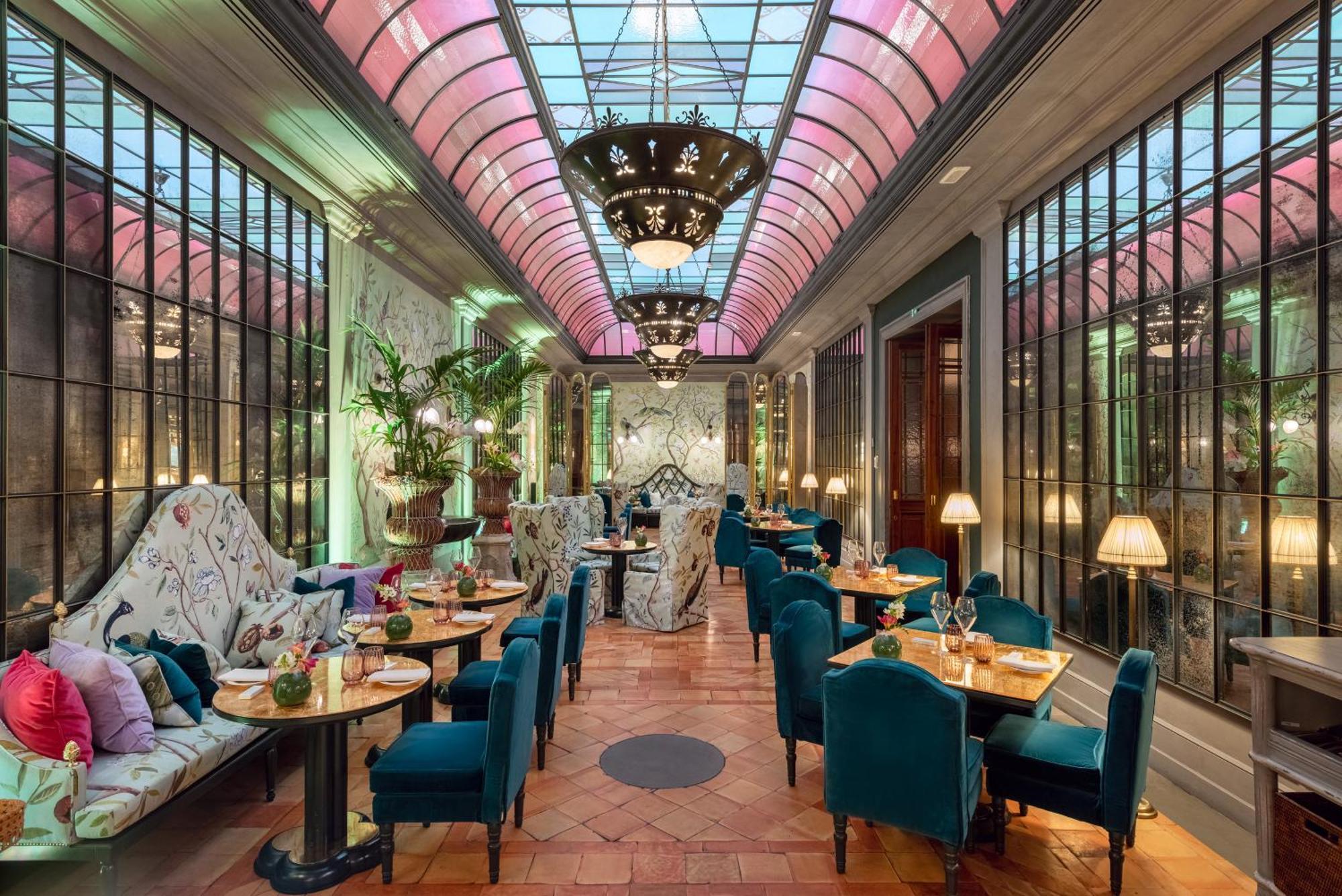 Helvetia&Bristol Firenze - Starhotels Collezione Eksteriør bilde The restaurant in 2019