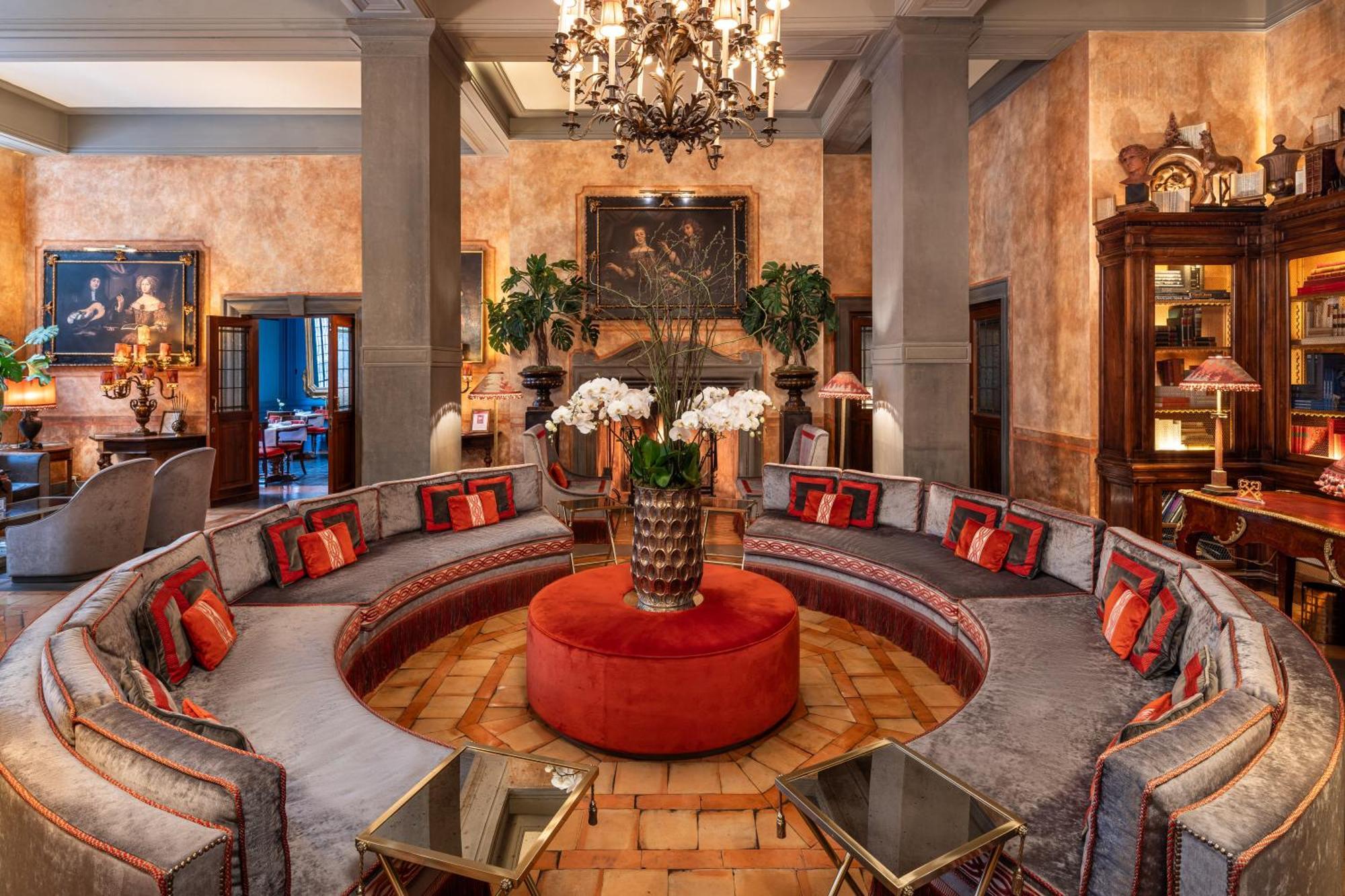 Helvetia&Bristol Firenze - Starhotels Collezione Eksteriør bilde The lobby