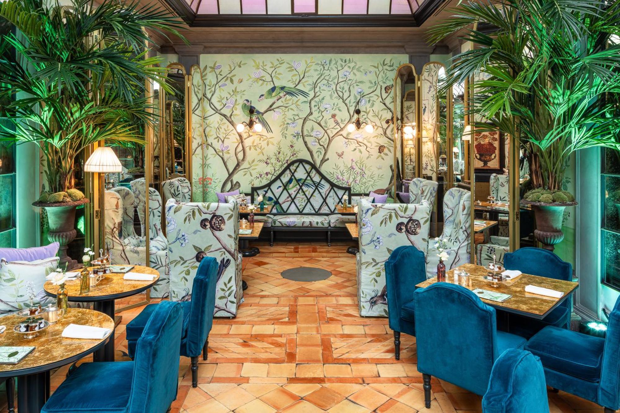 Helvetia&Bristol Firenze - Starhotels Collezione Eksteriør bilde The restaurant in 2019