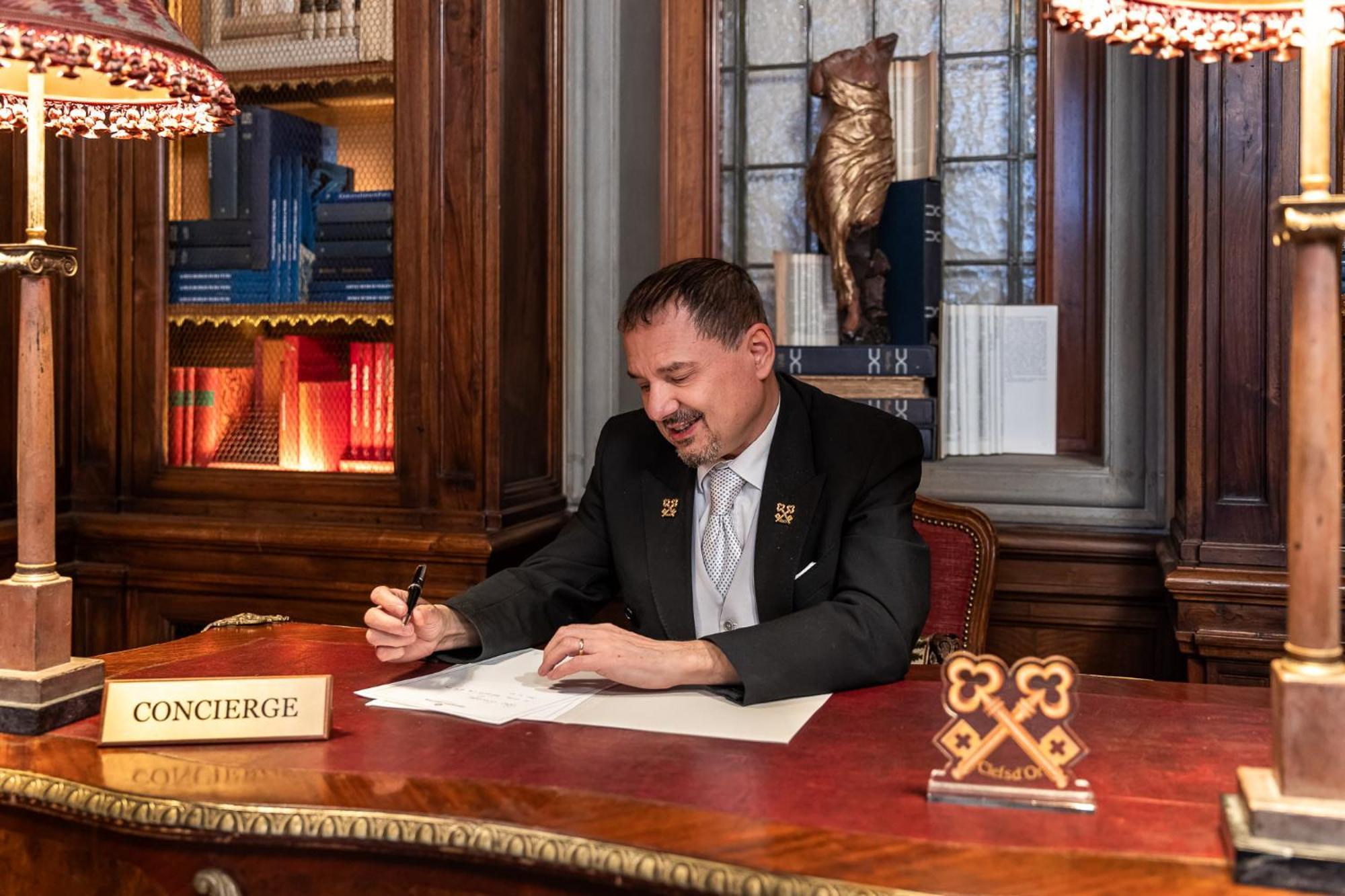 Helvetia&Bristol Firenze - Starhotels Collezione Eksteriør bilde Mayor of Prague Zdeněk Hřib
