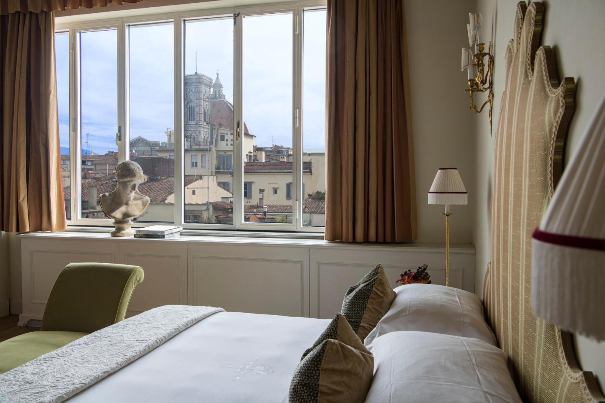 Helvetia&Bristol Firenze - Starhotels Collezione Rom bilde A room at the Hotel Excelsior