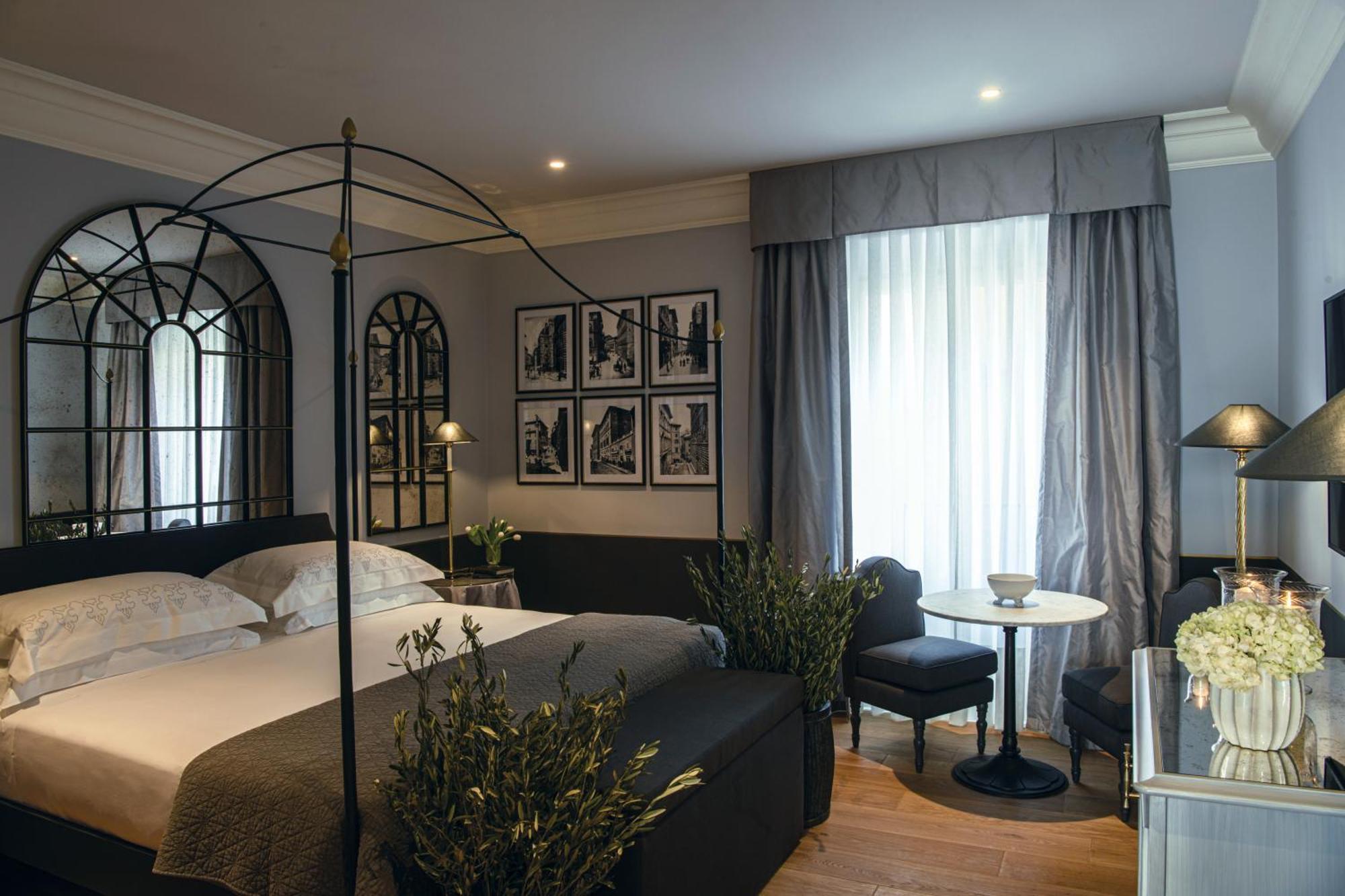 Helvetia&Bristol Firenze - Starhotels Collezione Rom bilde A room at the Hotel Indigo Athens